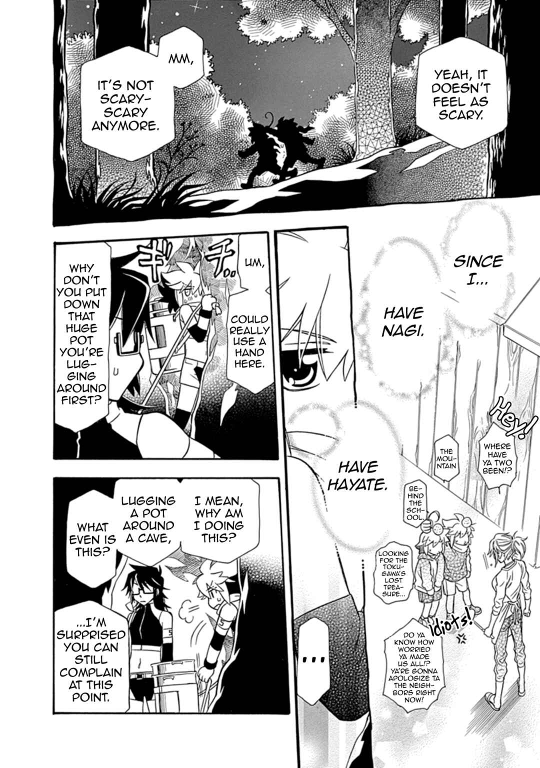 Page 12 Chapter 14 Hayate x Blade 2
