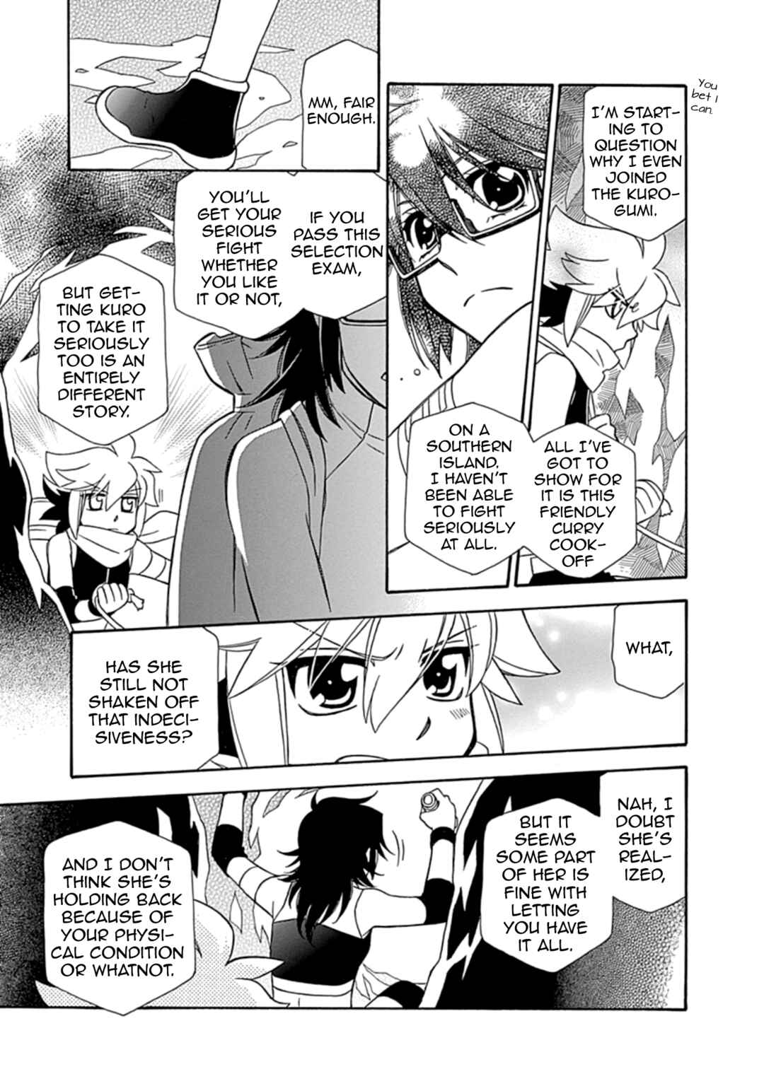Page 13 Chapter 14 Hayate x Blade 2