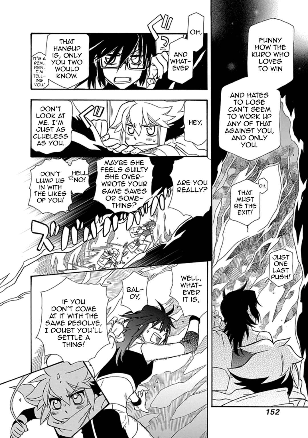 Page 14 Chapter 14 Hayate x Blade 2