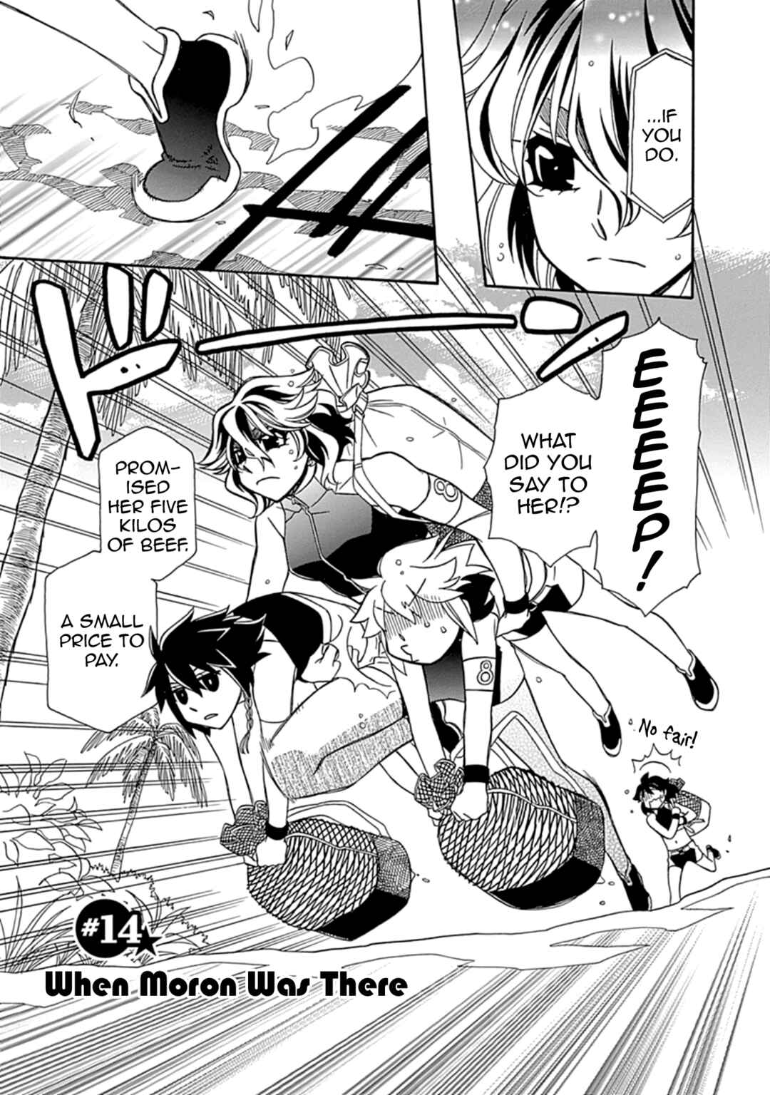 Page 3 Chapter 14 Hayate x Blade 2