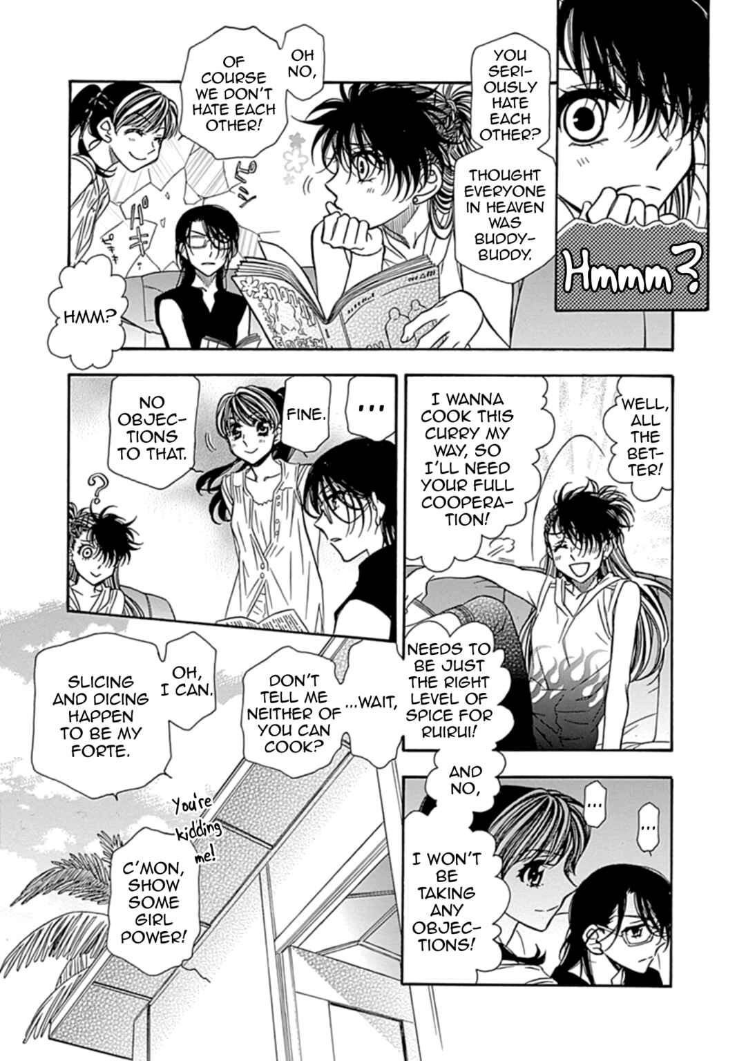 Page 5 Chapter 14 Hayate x Blade 2