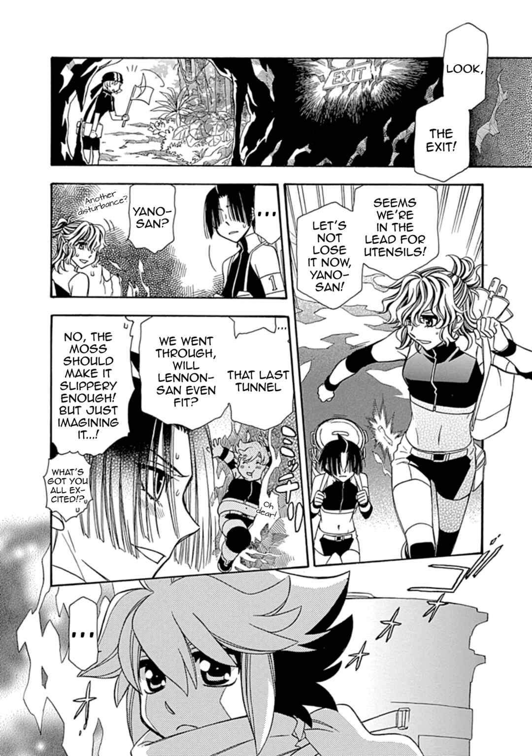 Page 6 Chapter 14 Hayate x Blade 2