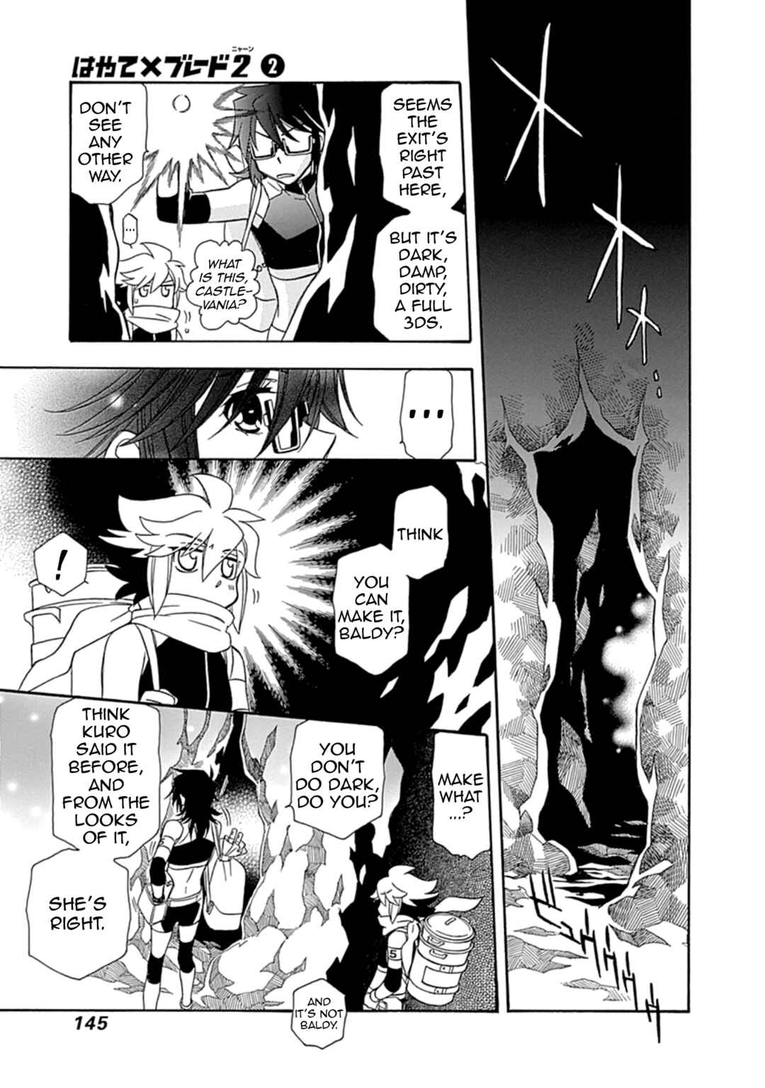 Page 7 Chapter 14 Hayate x Blade 2