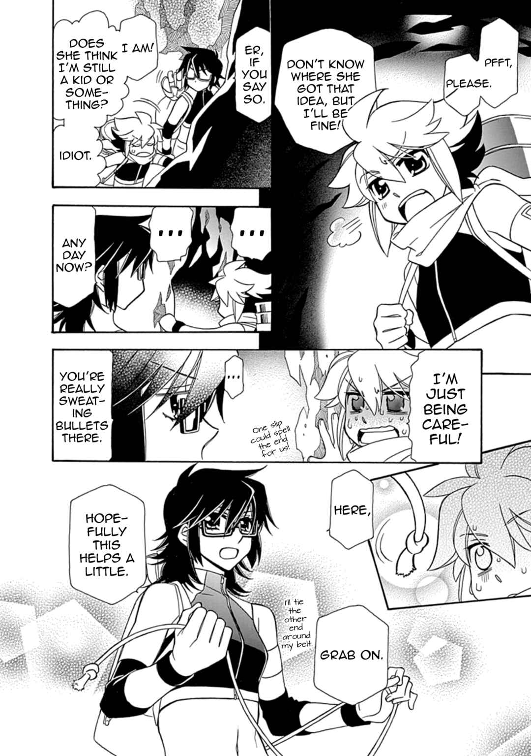 Page 8 Chapter 14 Hayate x Blade 2