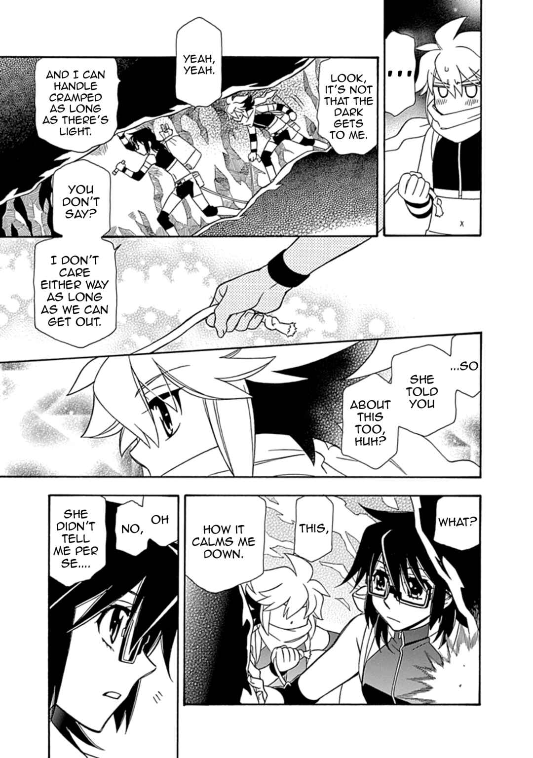 Page 9 Chapter 14 Hayate x Blade 2