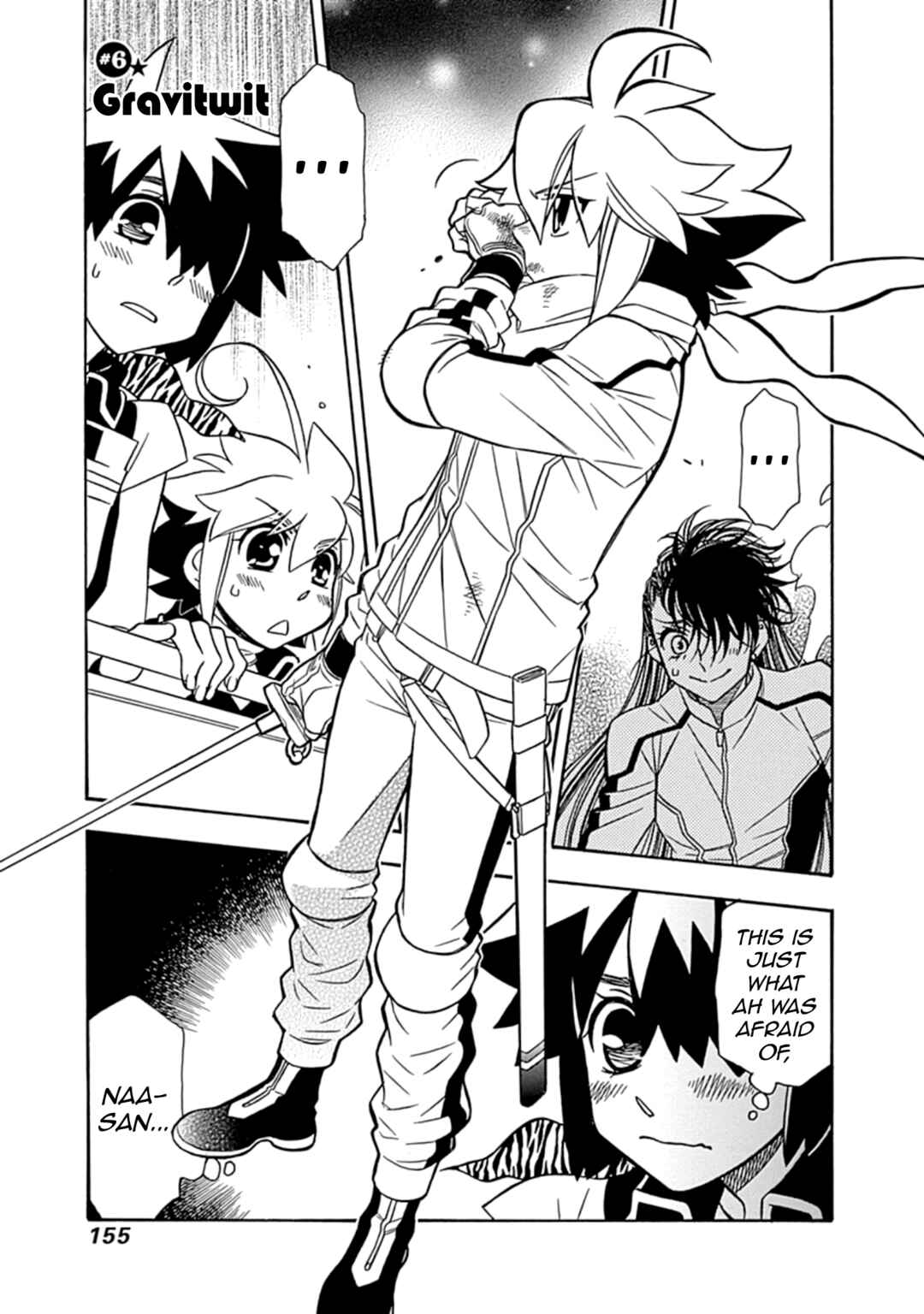 Page 1 Chapter 6 Hayate x Blade 2