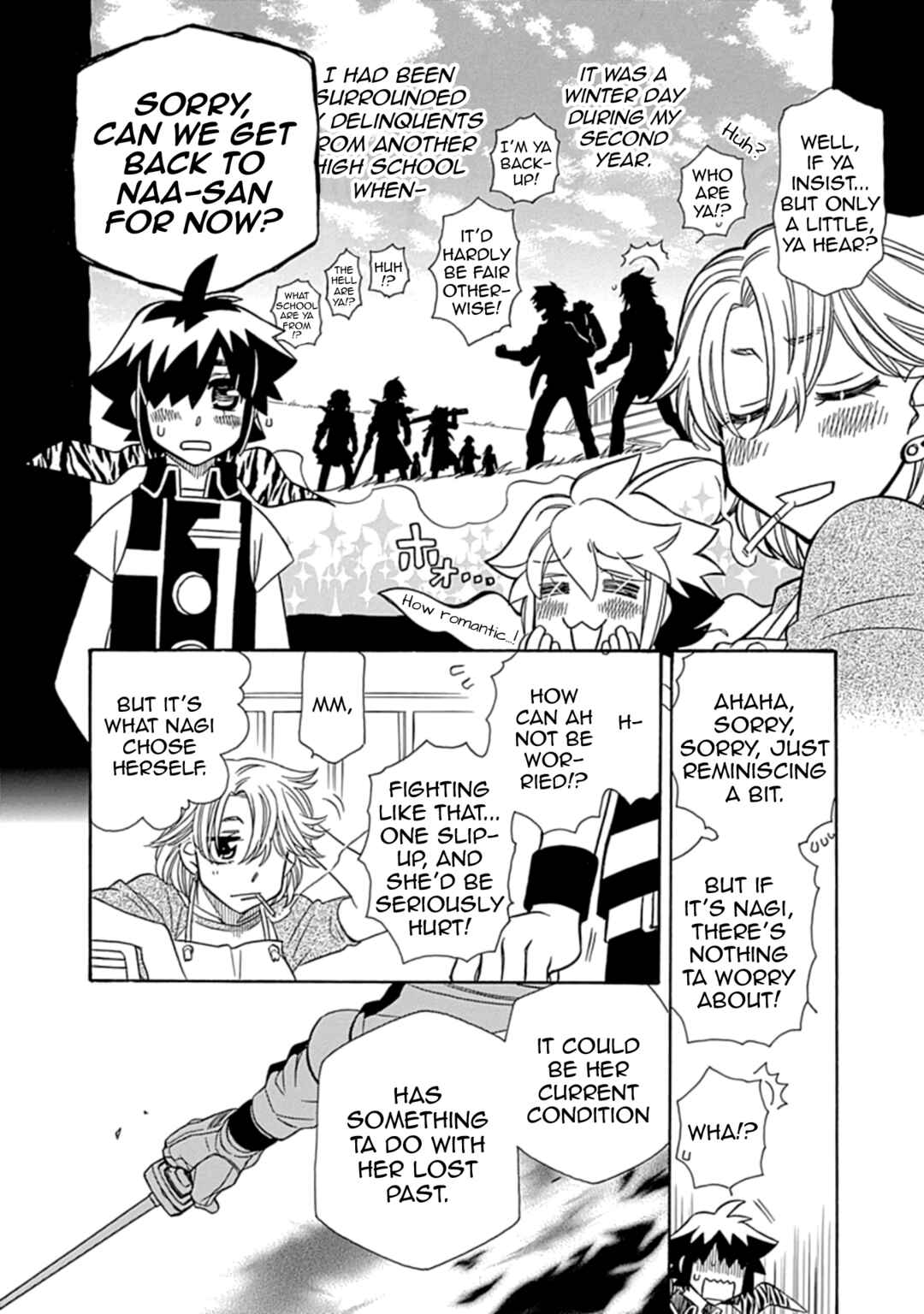 Page 14 Chapter 6 Hayate x Blade 2