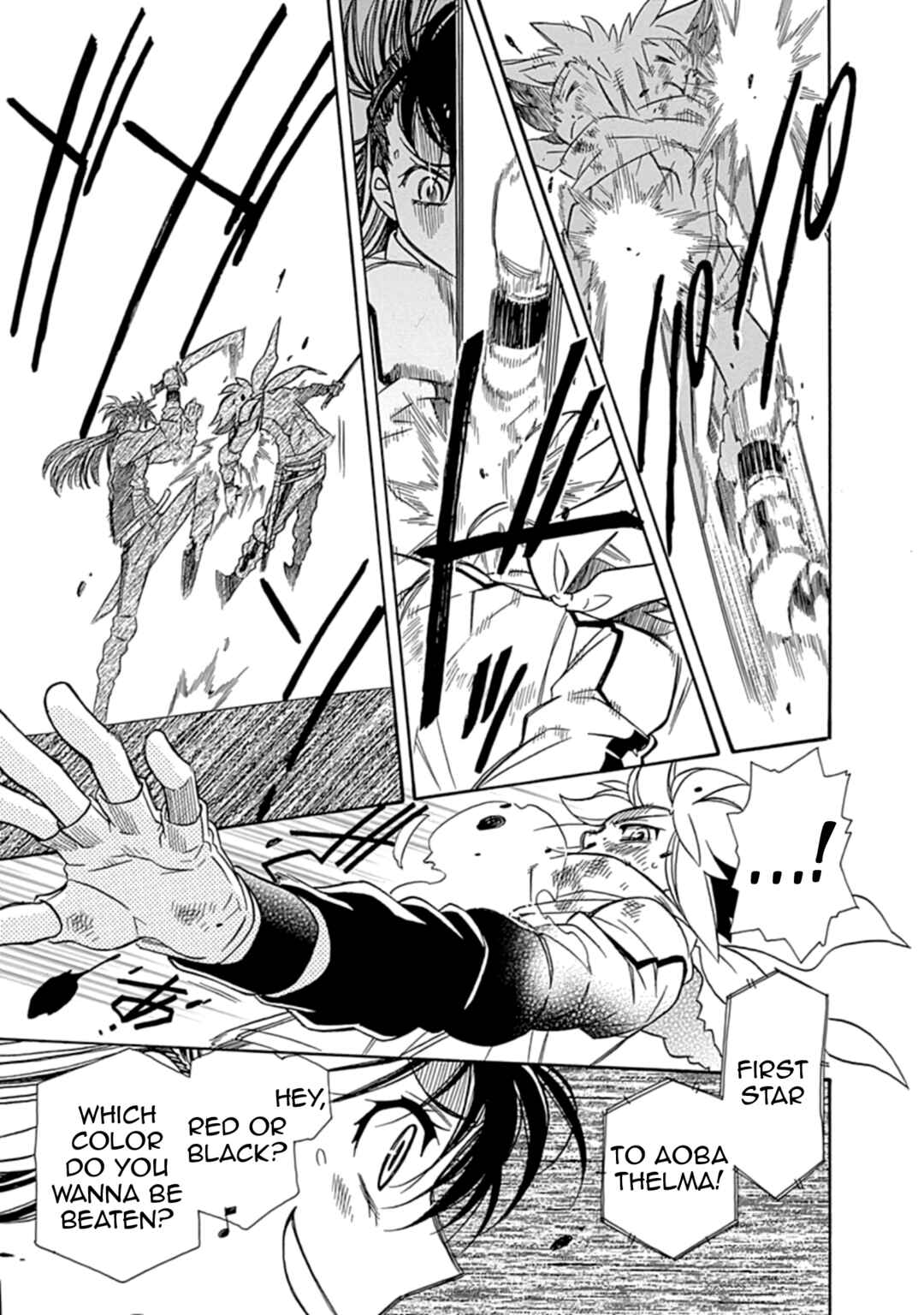 Page 19 Chapter 6 Hayate x Blade 2