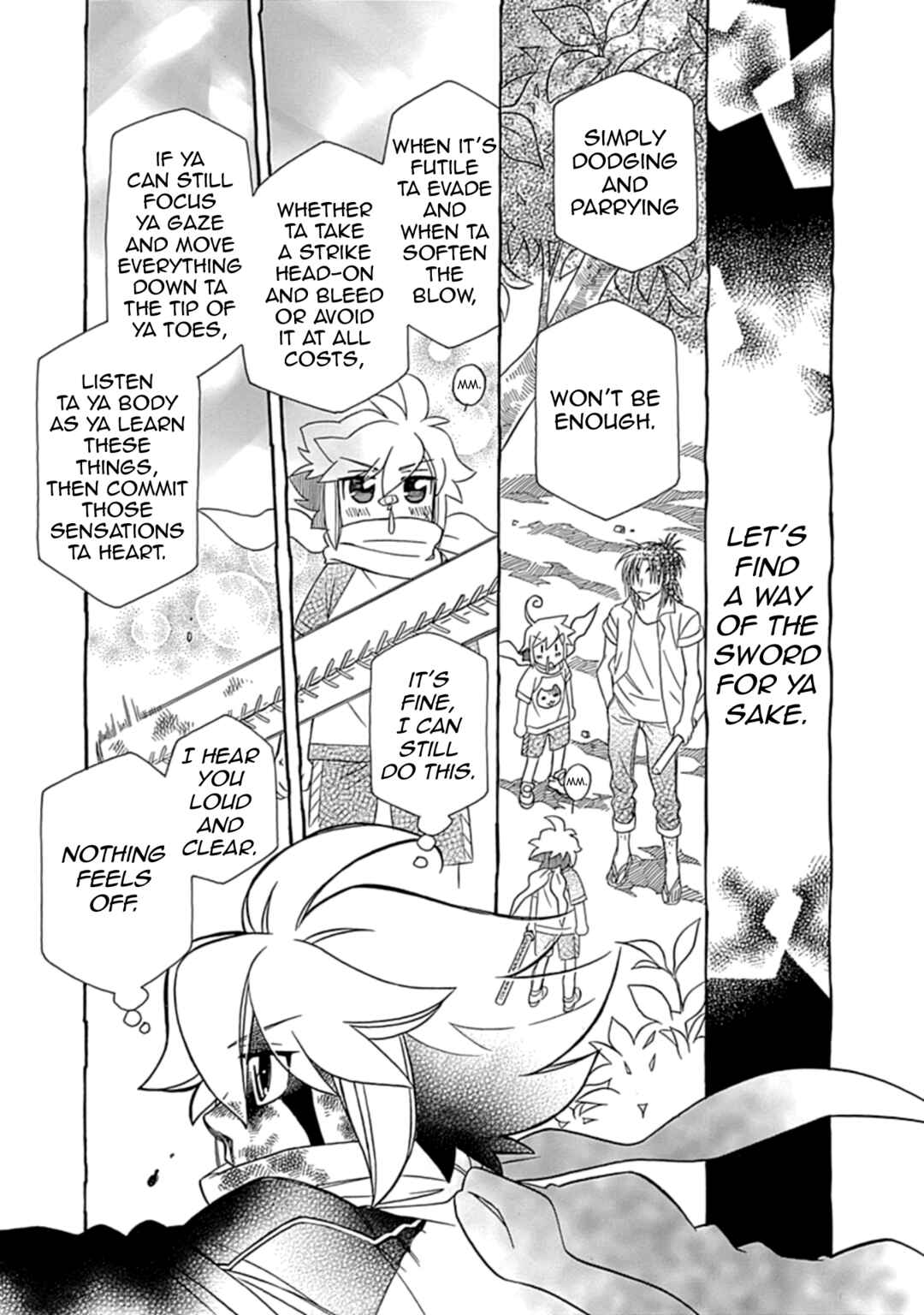 Page 25 Chapter 6 Hayate x Blade 2