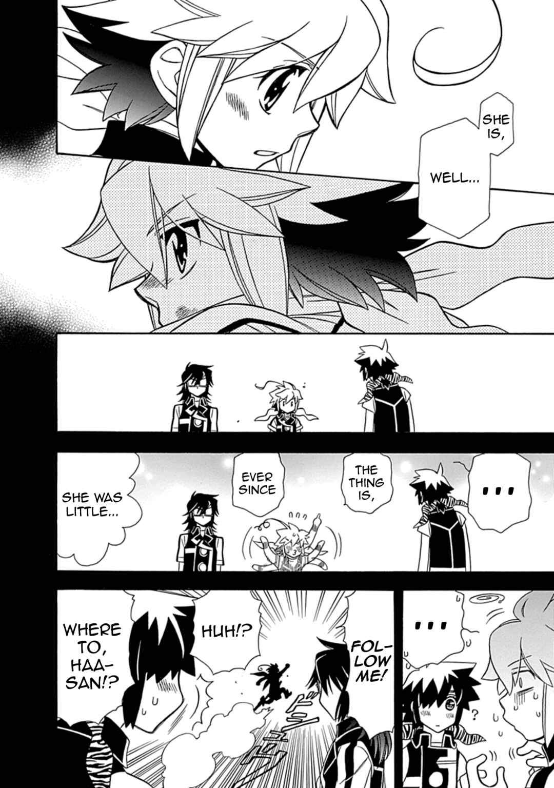 Page 4 Chapter 6 Hayate x Blade 2