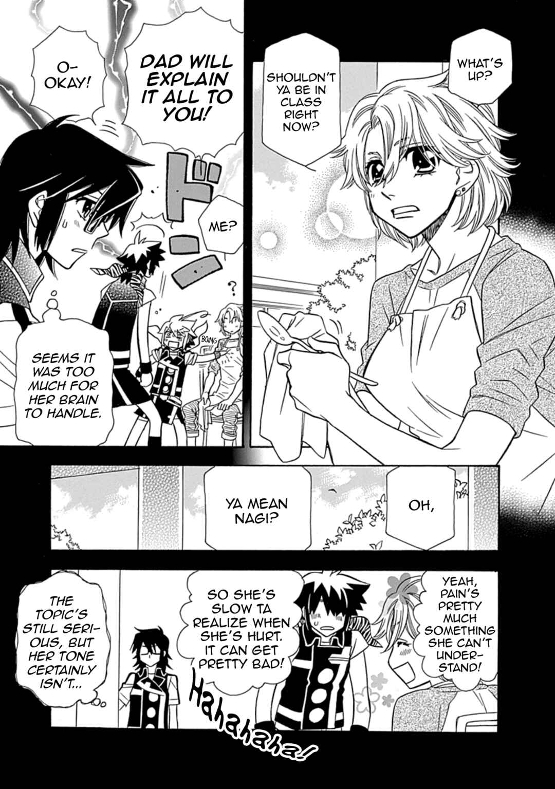 Page 5 Chapter 6 Hayate x Blade 2