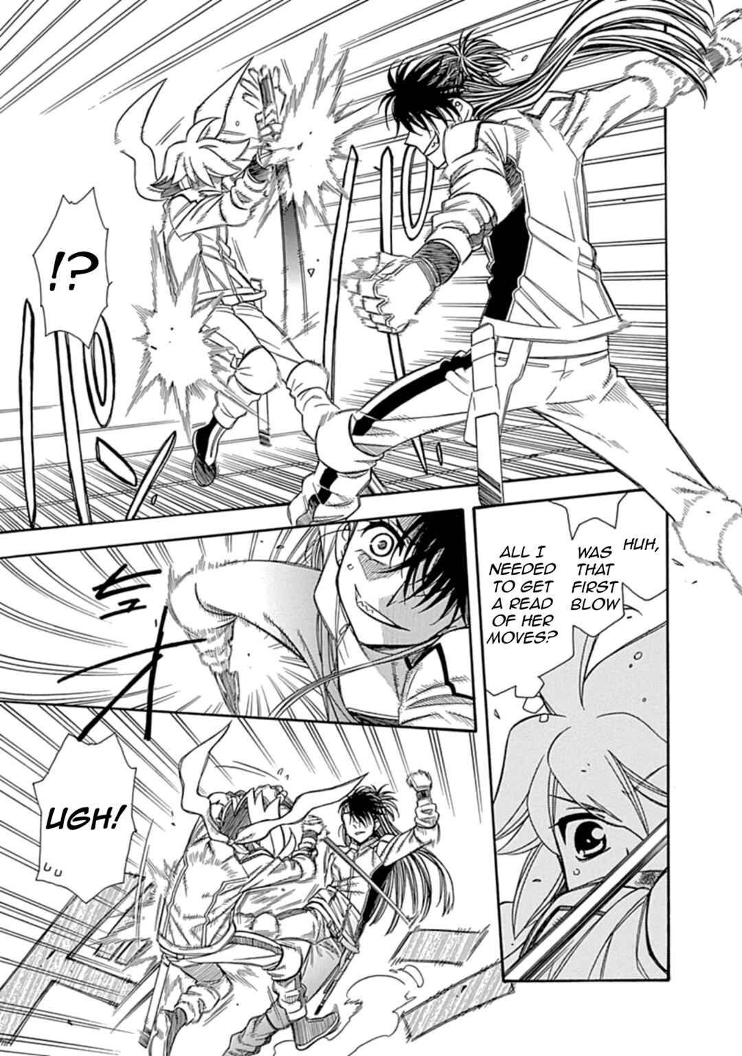 Page 7 Chapter 6 Hayate x Blade 2