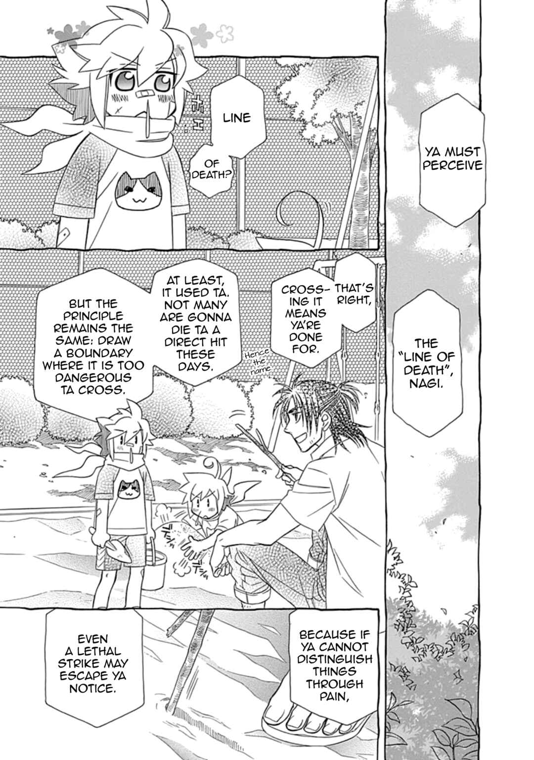 Page 9 Chapter 6 Hayate x Blade 2