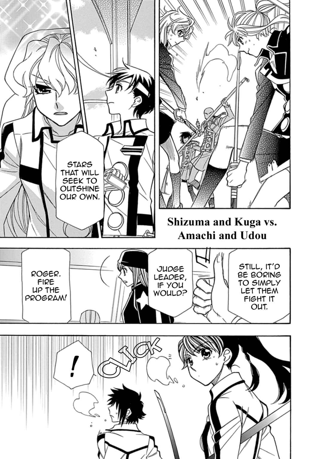 Page 11 Chapter 35 Hayate x Blade 2