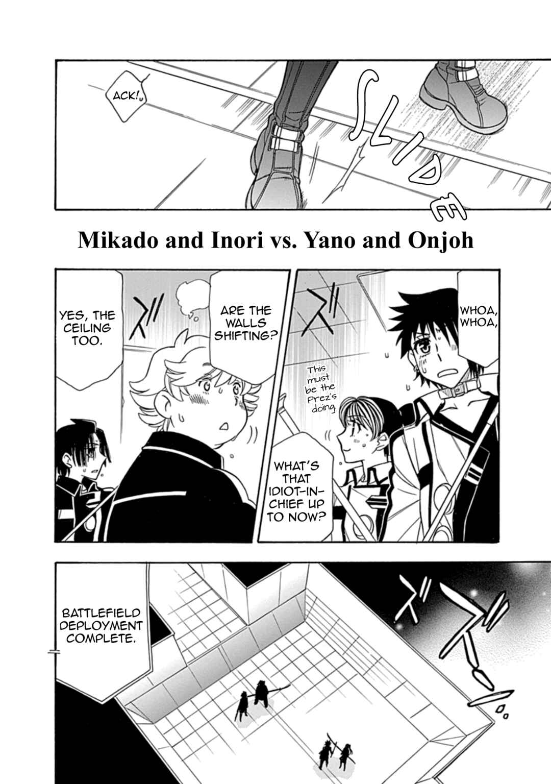Page 12 Chapter 35 Hayate x Blade 2