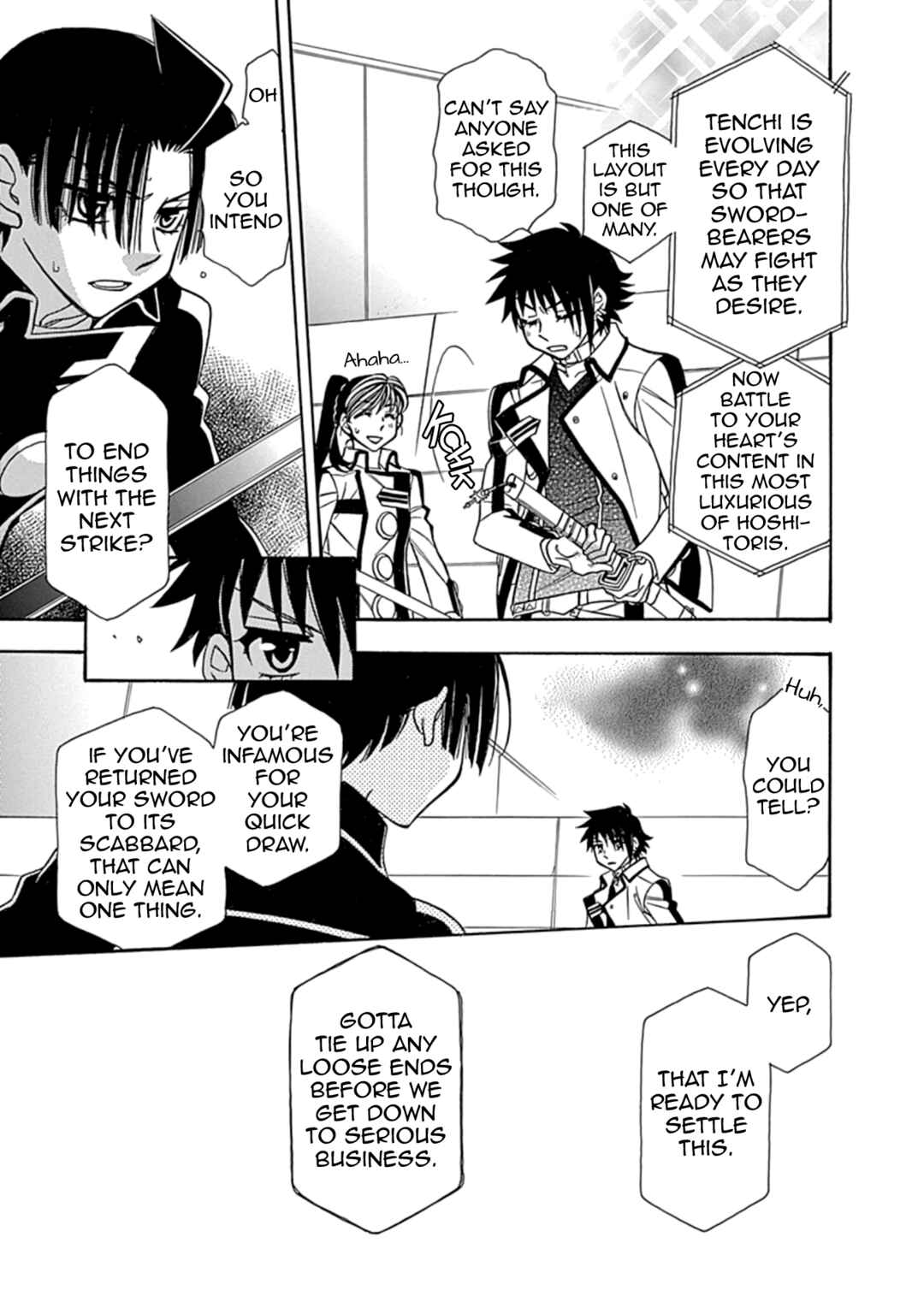 Page 13 Chapter 35 Hayate x Blade 2