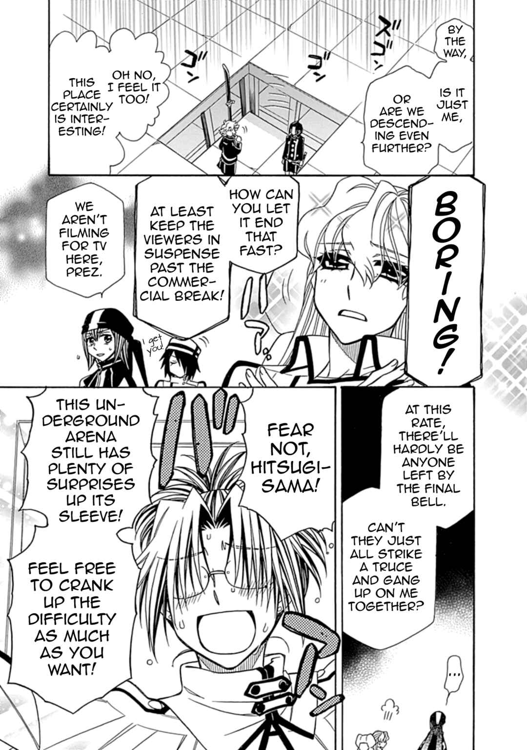 Page 18 Chapter 35 Hayate x Blade 2