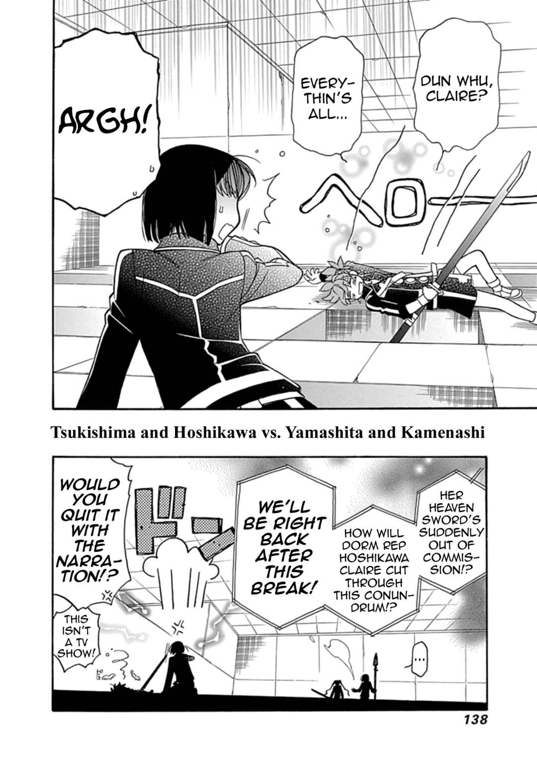 Page 23 Chapter 35 Hayate x Blade 2