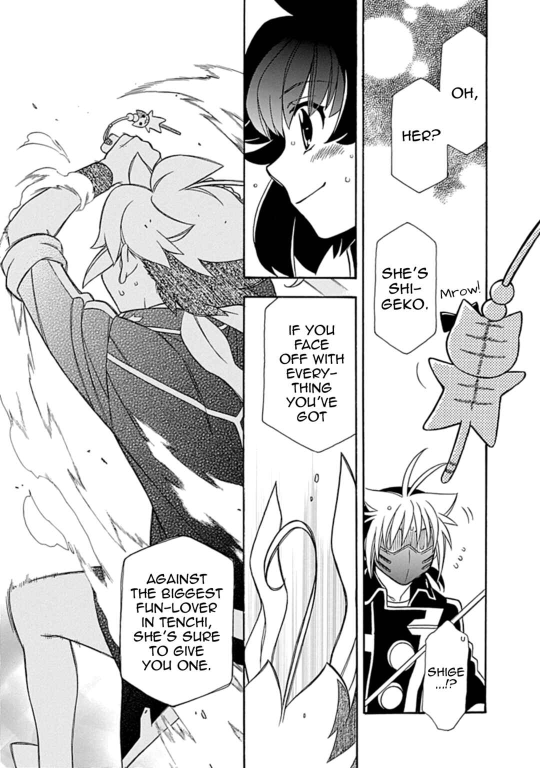 Page 3 Chapter 35 Hayate x Blade 2