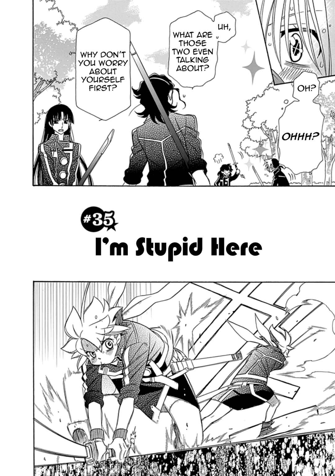 Page 4 Chapter 35 Hayate x Blade 2