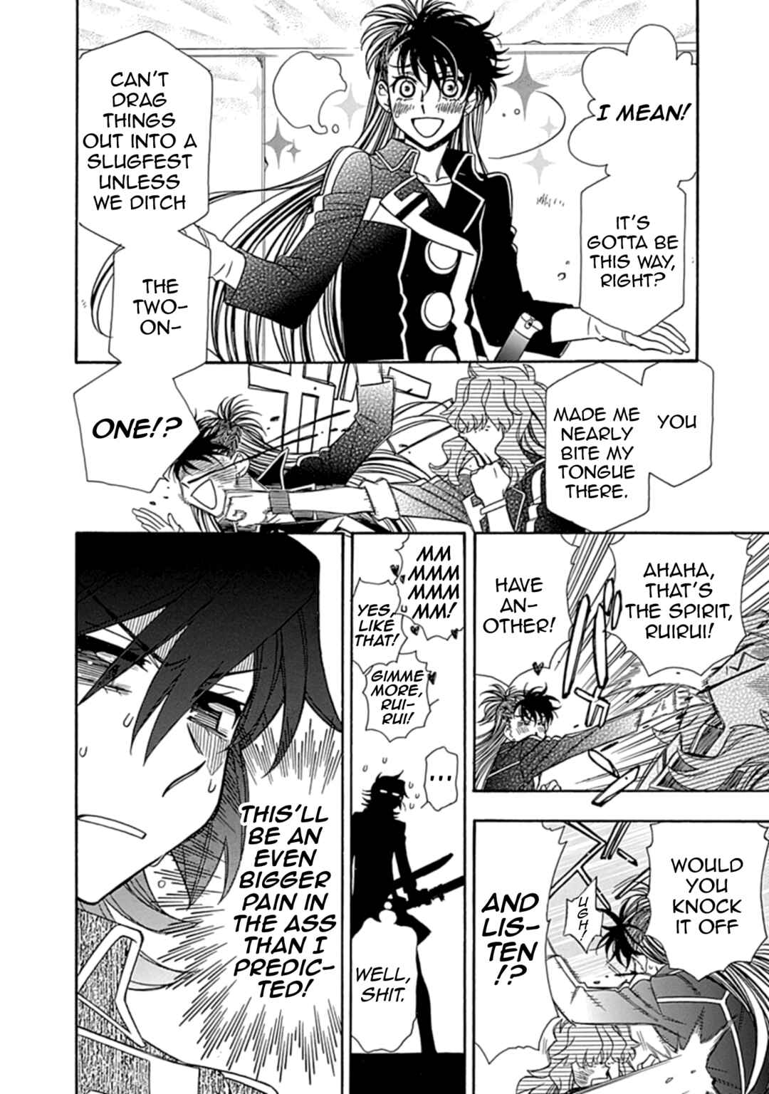 Page 8 Chapter 35 Hayate x Blade 2
