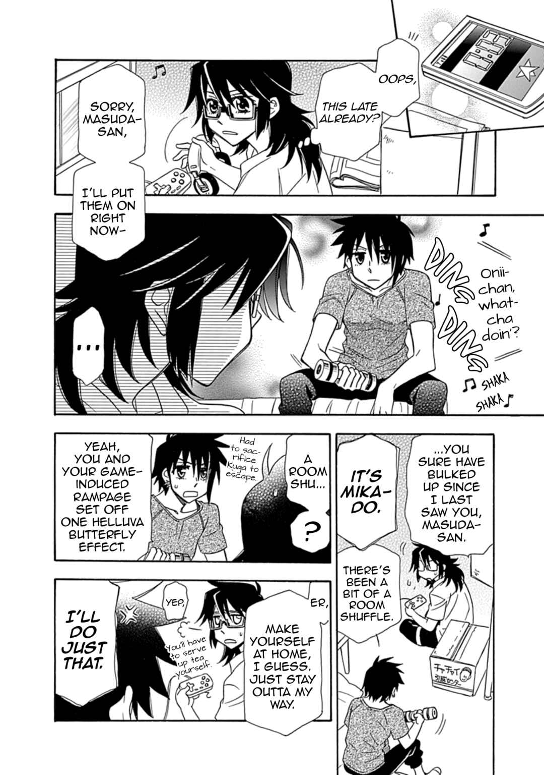 Page 4 Chapter 8.5 Hayate x Blade 2