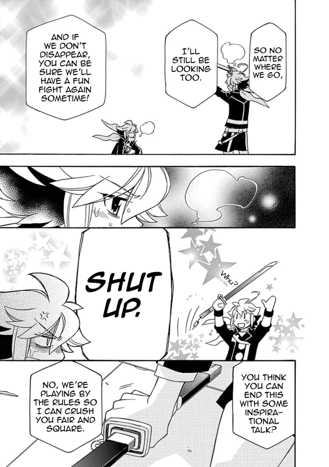 Page 12 Chapter 43 Hayate x Blade 2