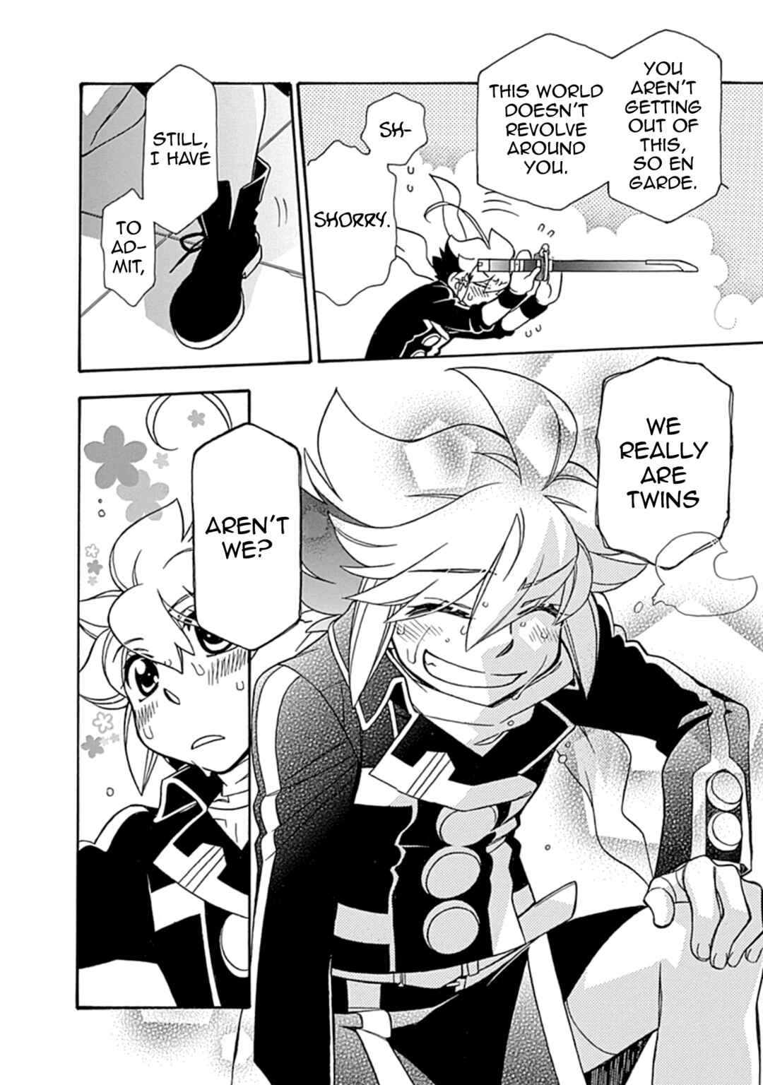Page 13 Chapter 43 Hayate x Blade 2