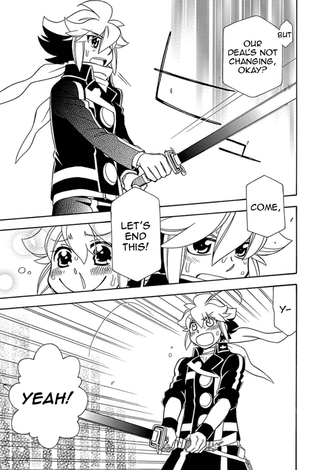 Page 14 Chapter 43 Hayate x Blade 2