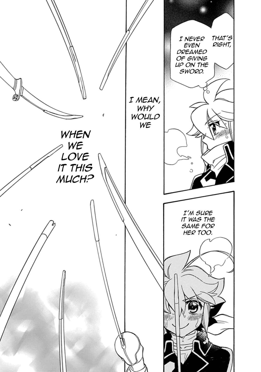 Page 16 Chapter 43 Hayate x Blade 2