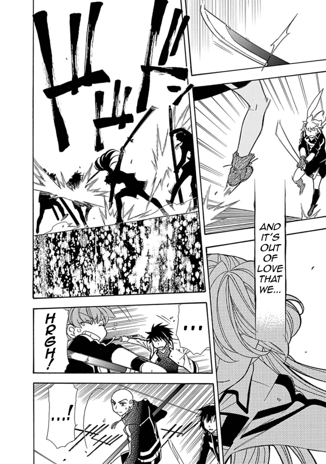 Page 17 Chapter 43 Hayate x Blade 2