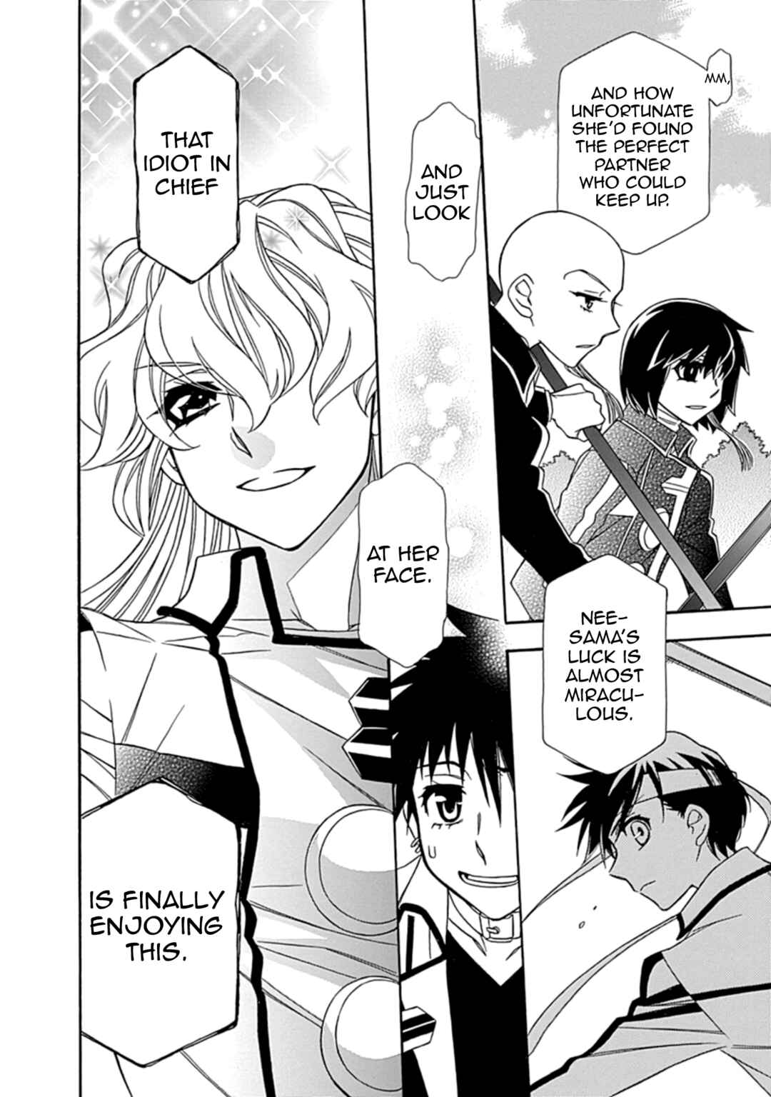 Page 19 Chapter 43 Hayate x Blade 2