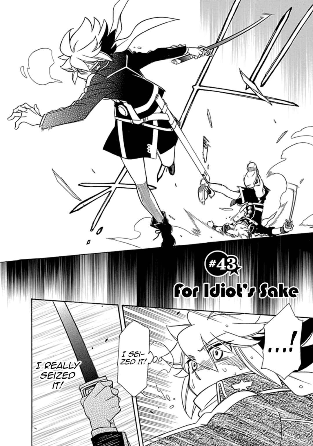 Page 2 Chapter 43 Hayate x Blade 2