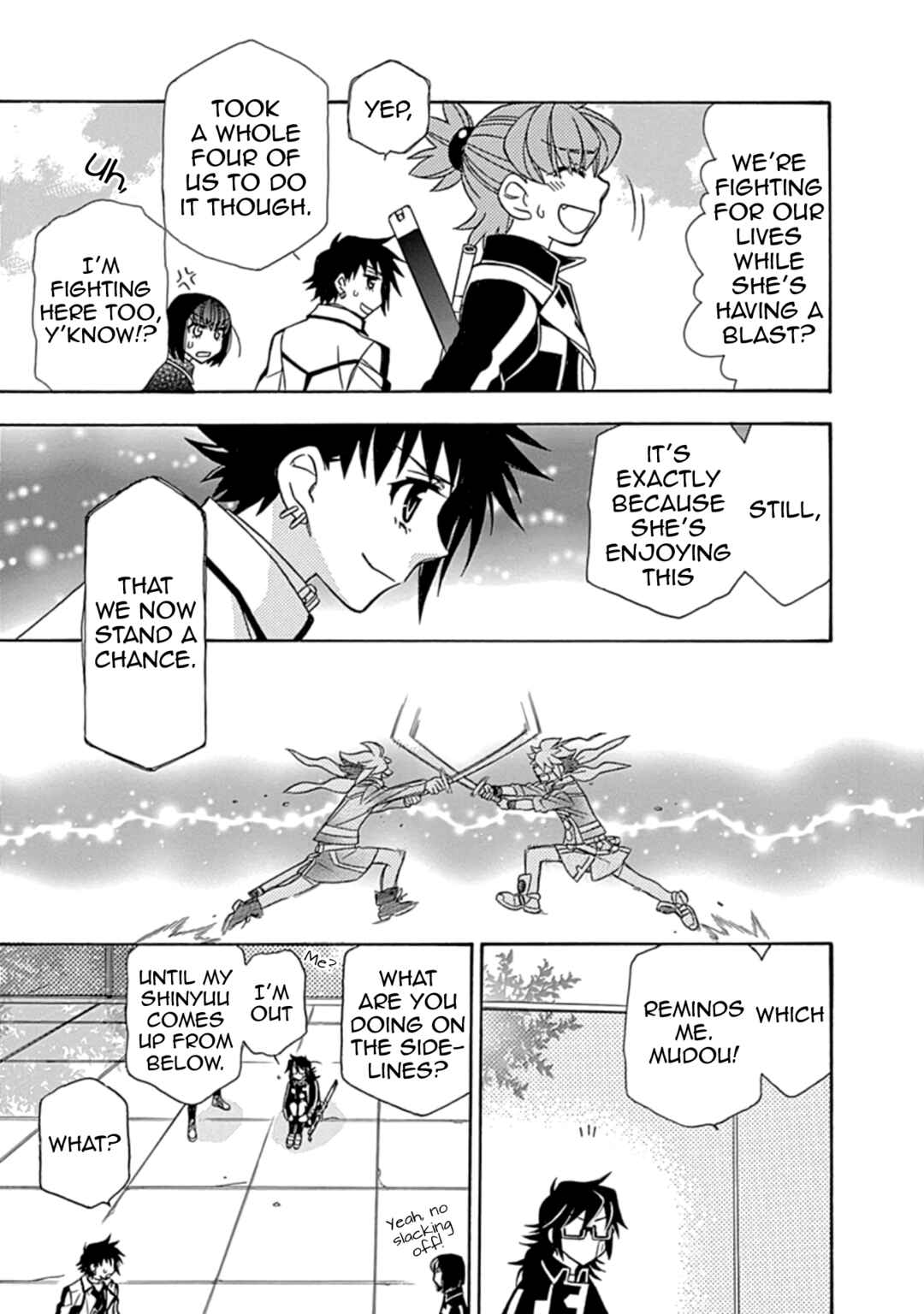 Page 20 Chapter 43 Hayate x Blade 2