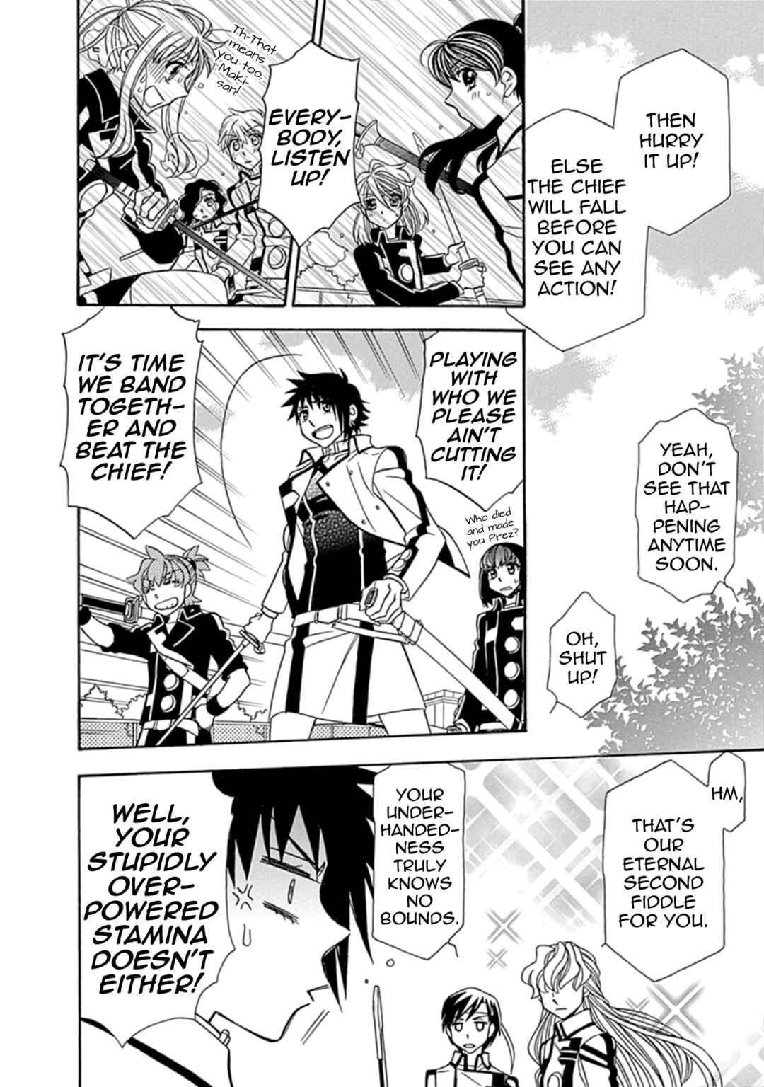 Page 21 Chapter 43 Hayate x Blade 2
