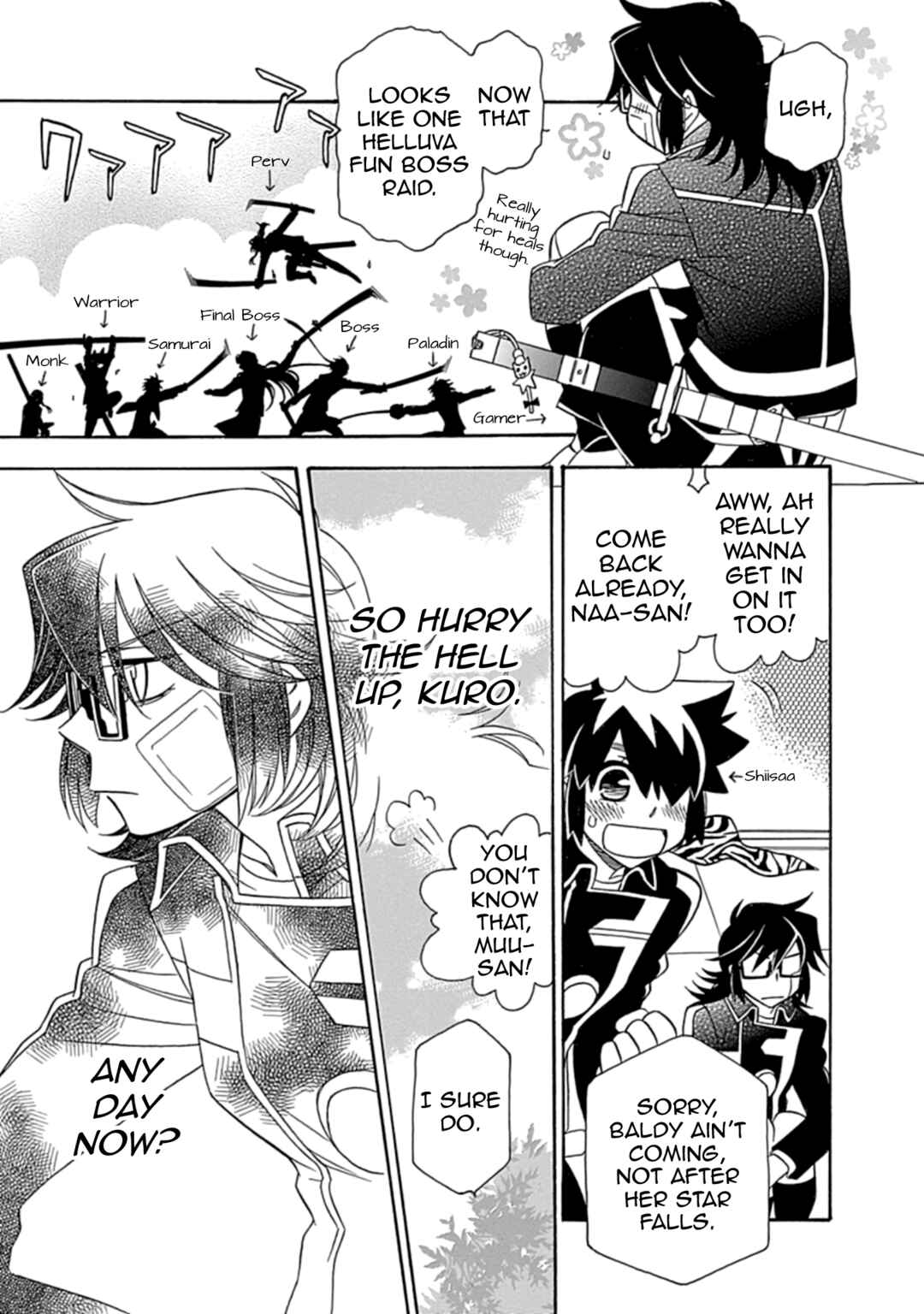 Page 22 Chapter 43 Hayate x Blade 2