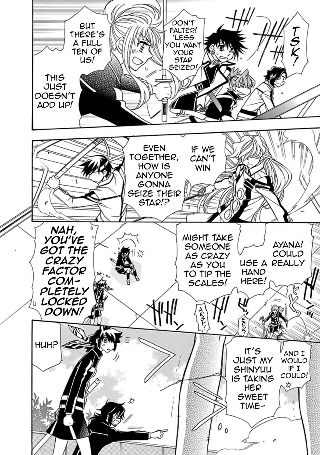 Page 24 Chapter 43 Hayate x Blade 2