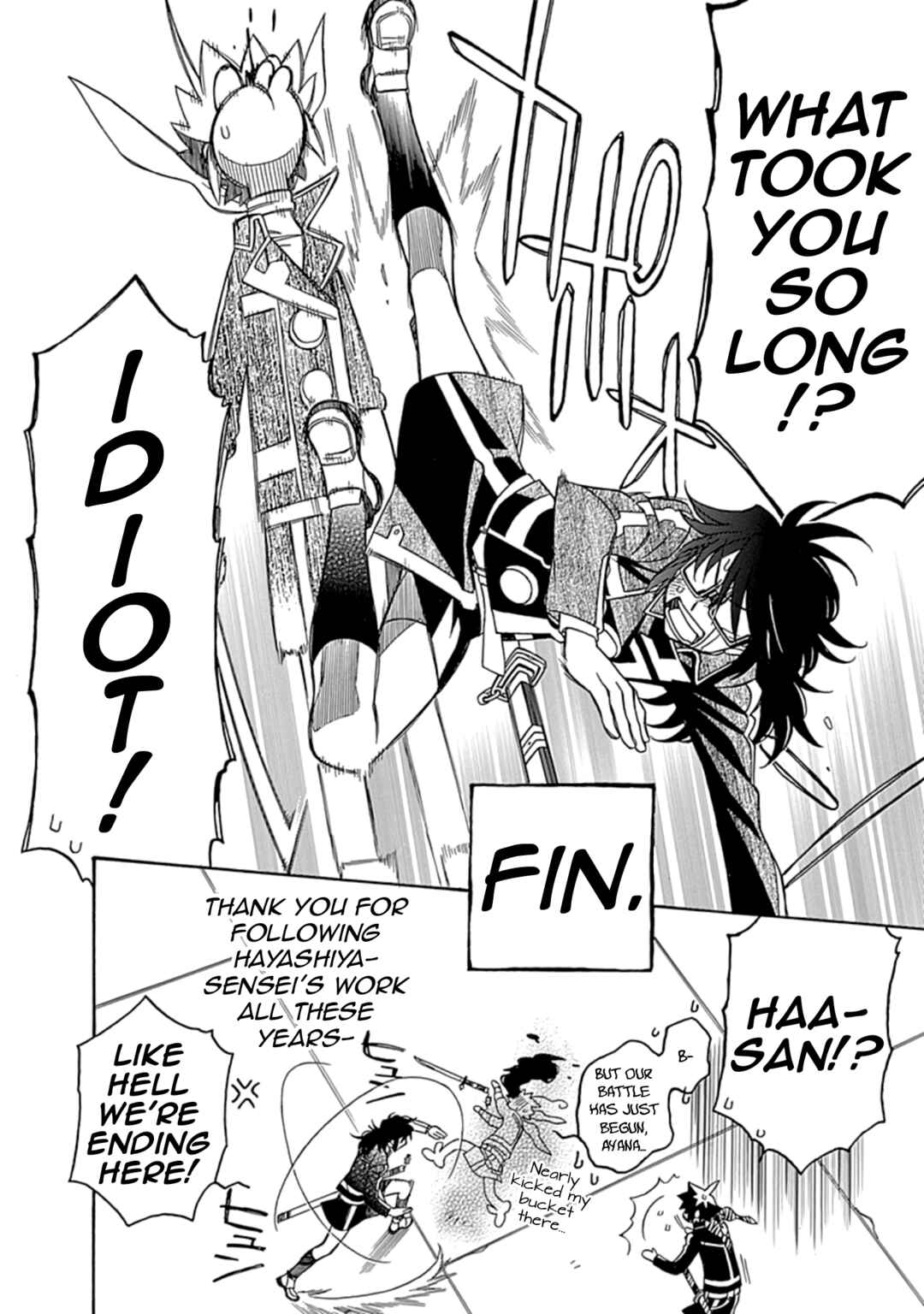 Page 26 Chapter 43 Hayate x Blade 2