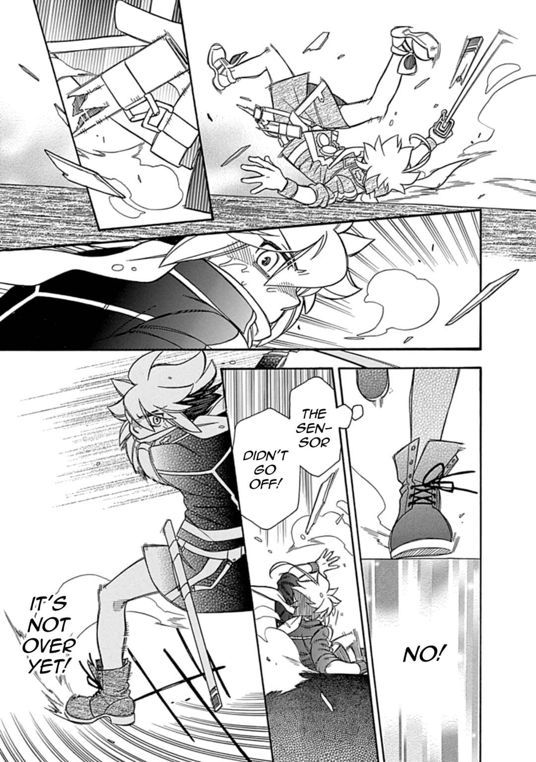 Page 3 Chapter 43 Hayate x Blade 2