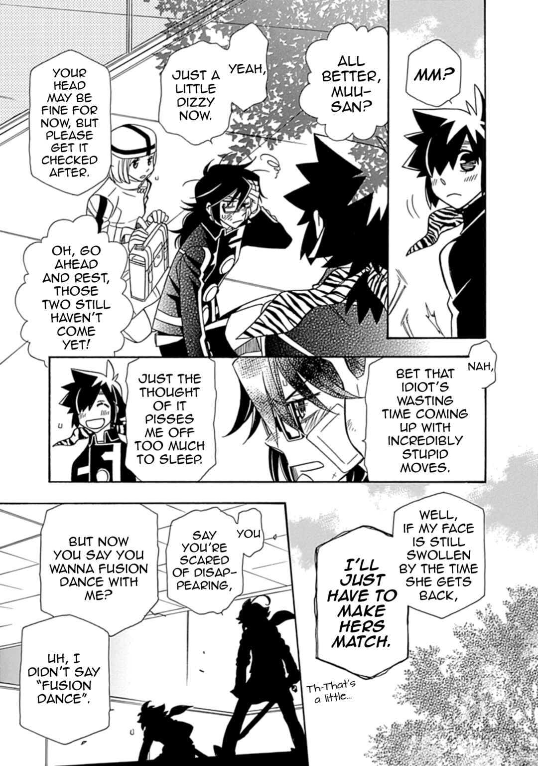 Page 6 Chapter 43 Hayate x Blade 2