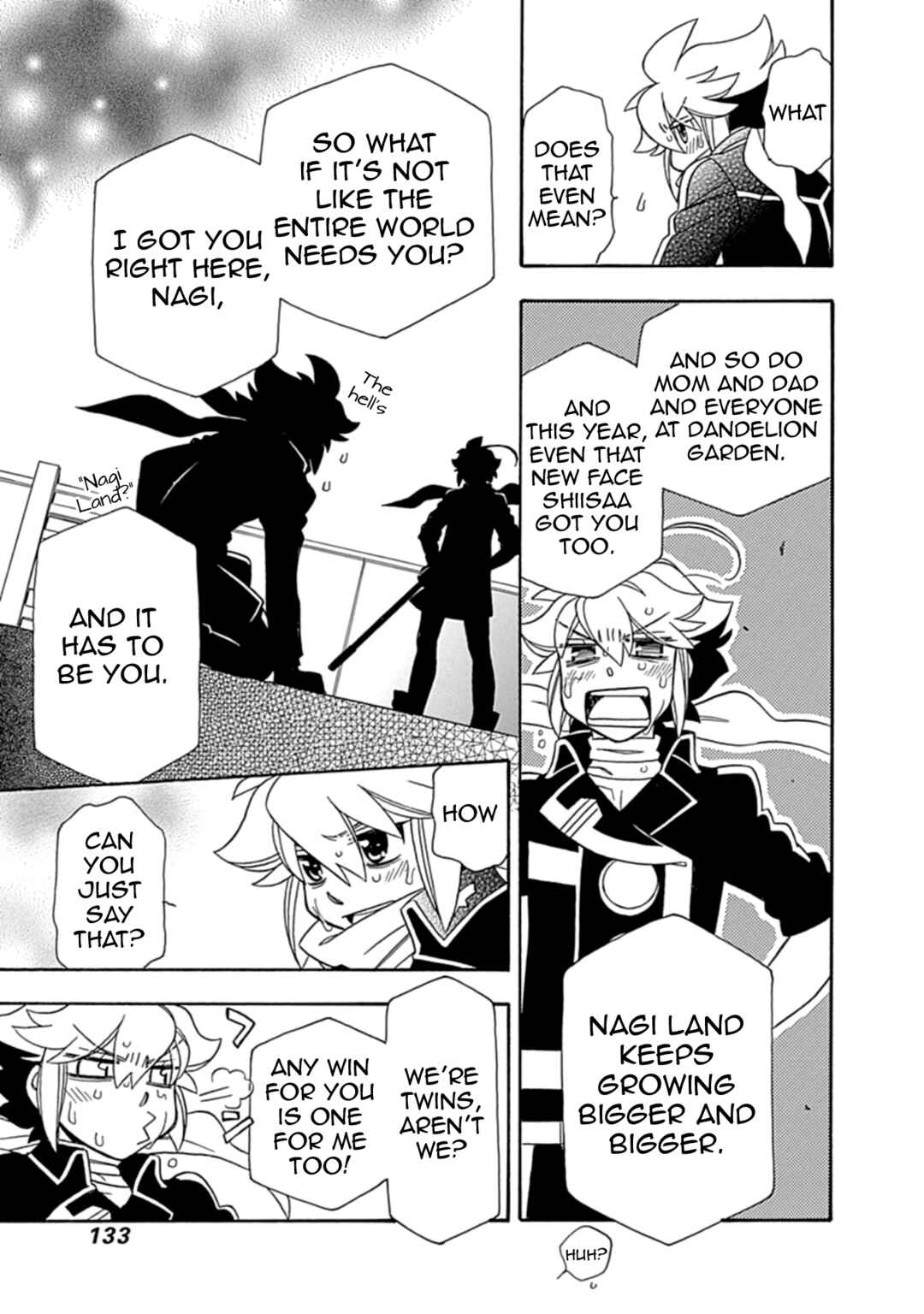 Page 8 Chapter 43 Hayate x Blade 2