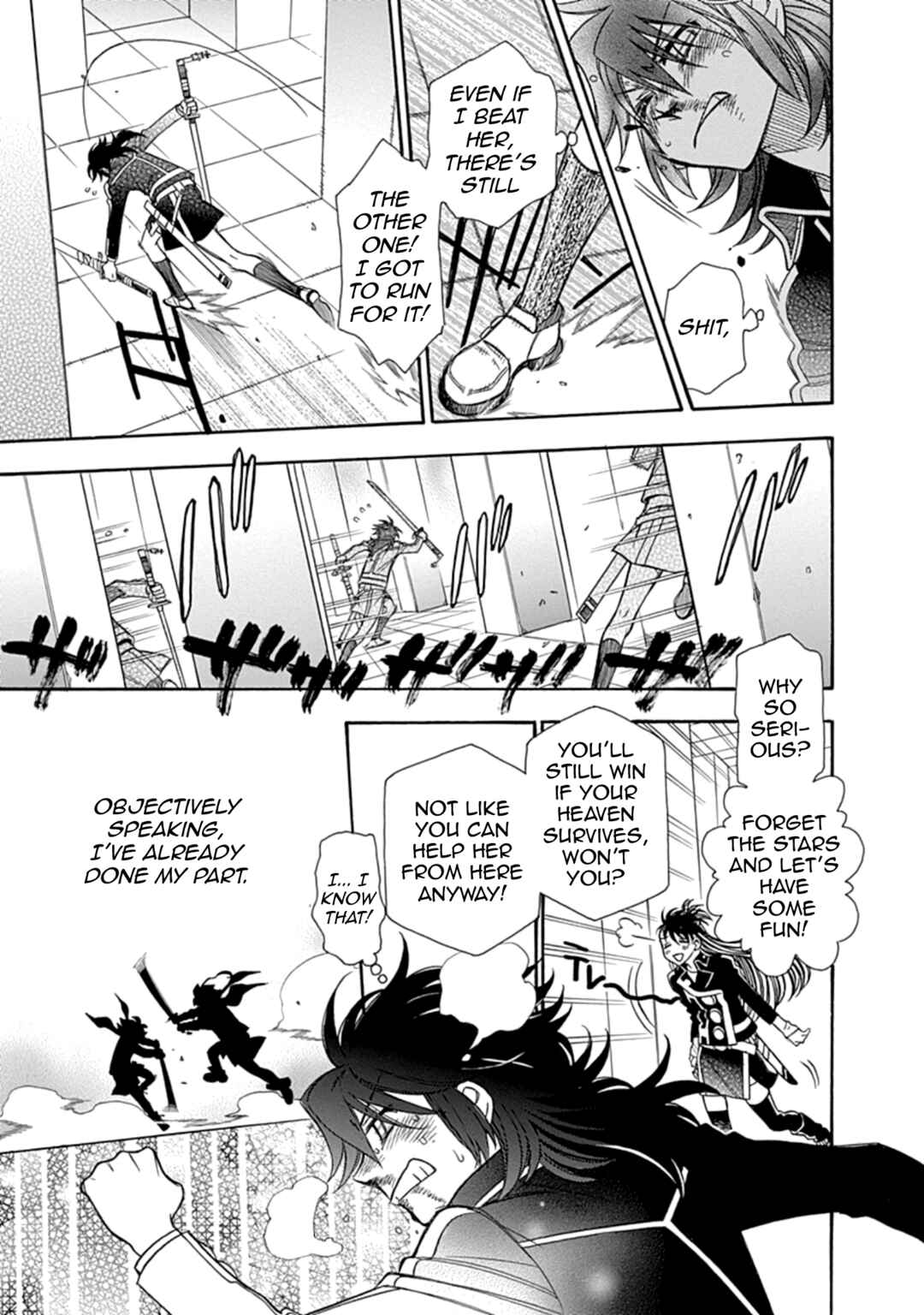 Page 11 Chapter 36 Hayate x Blade 2