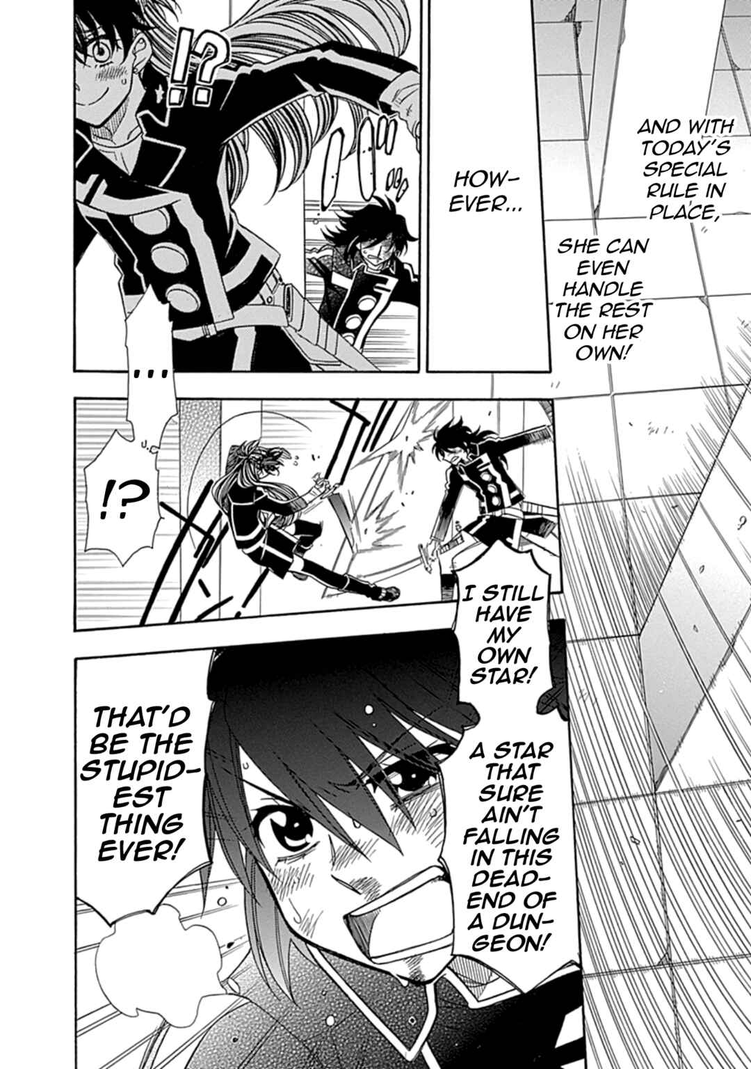 Page 12 Chapter 36 Hayate x Blade 2