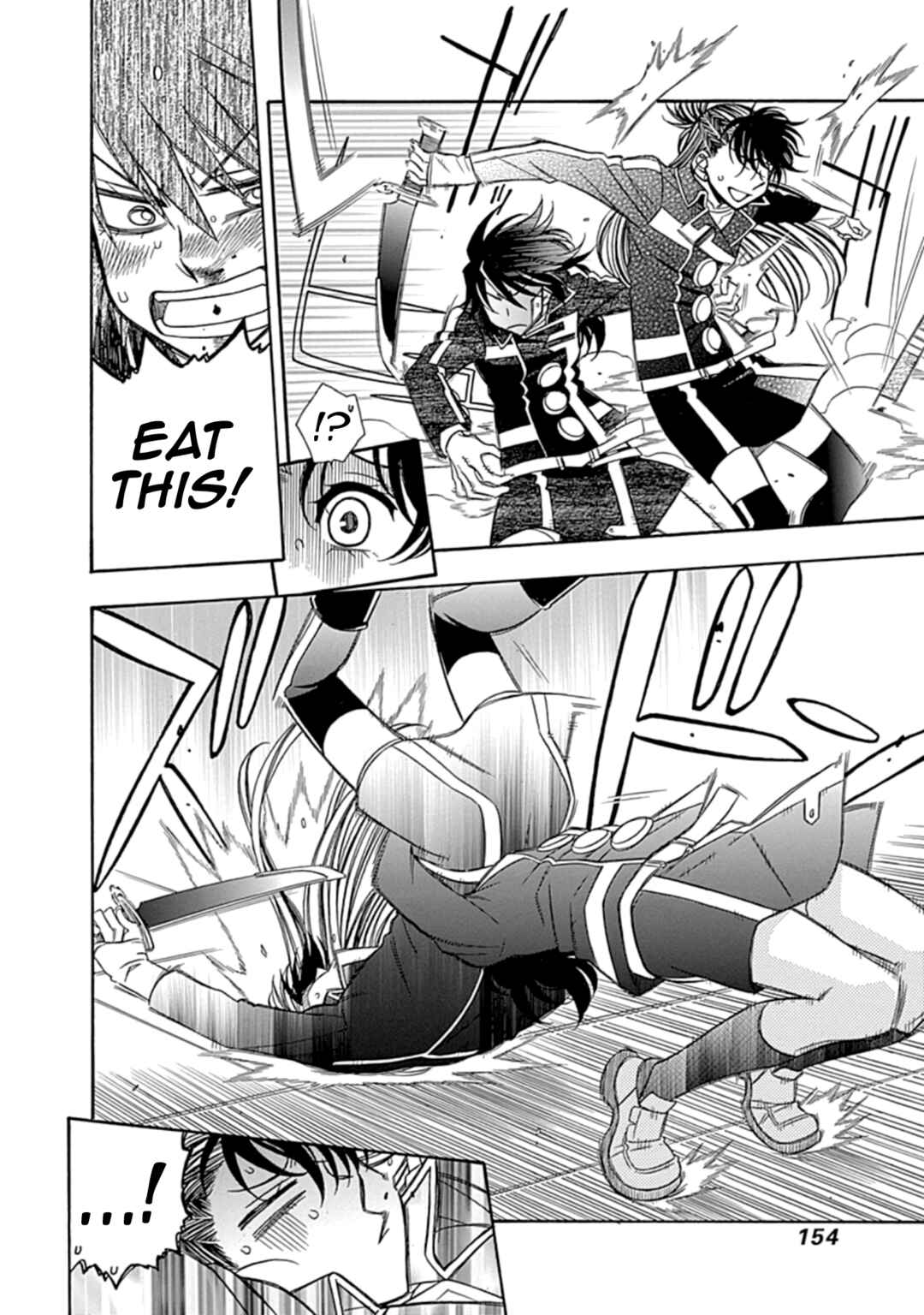Page 14 Chapter 36 Hayate x Blade 2