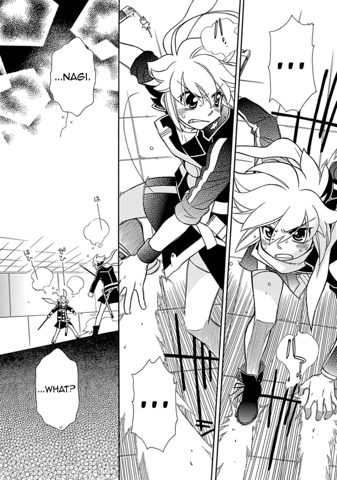 Page 2 Chapter 36 Hayate x Blade 2