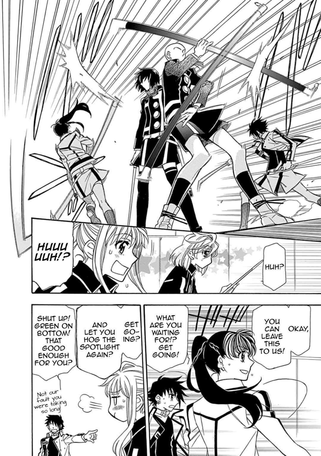 Page 20 Chapter 36 Hayate x Blade 2