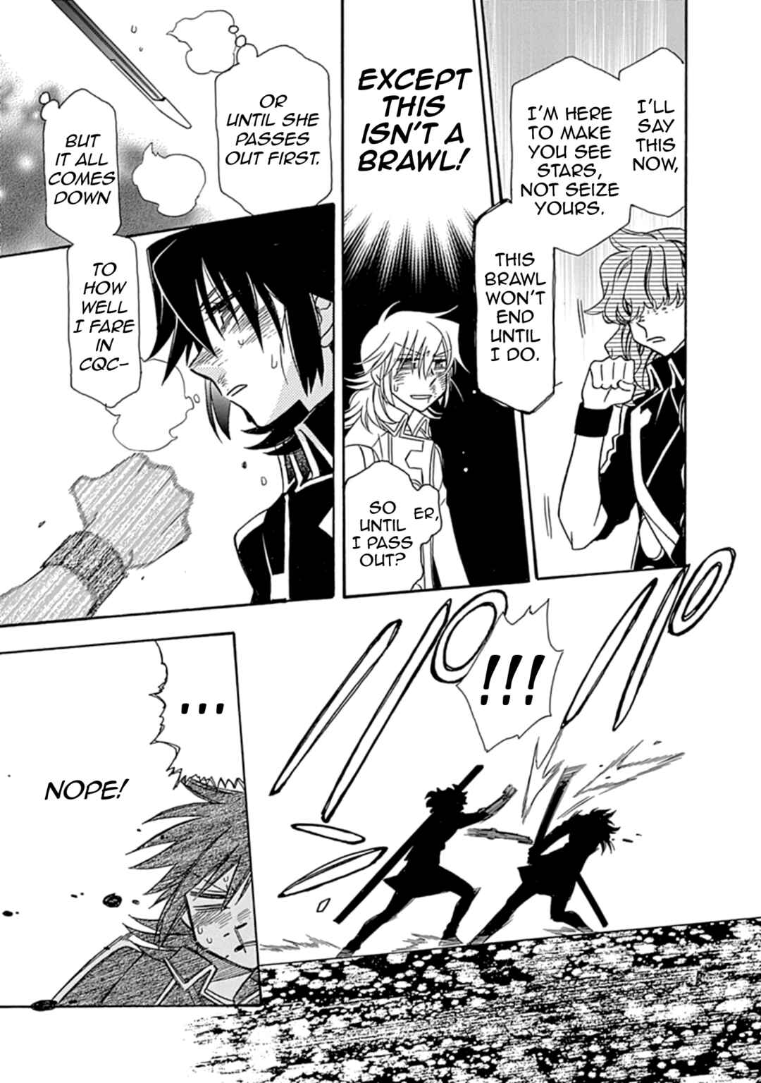 Page 23 Chapter 36 Hayate x Blade 2