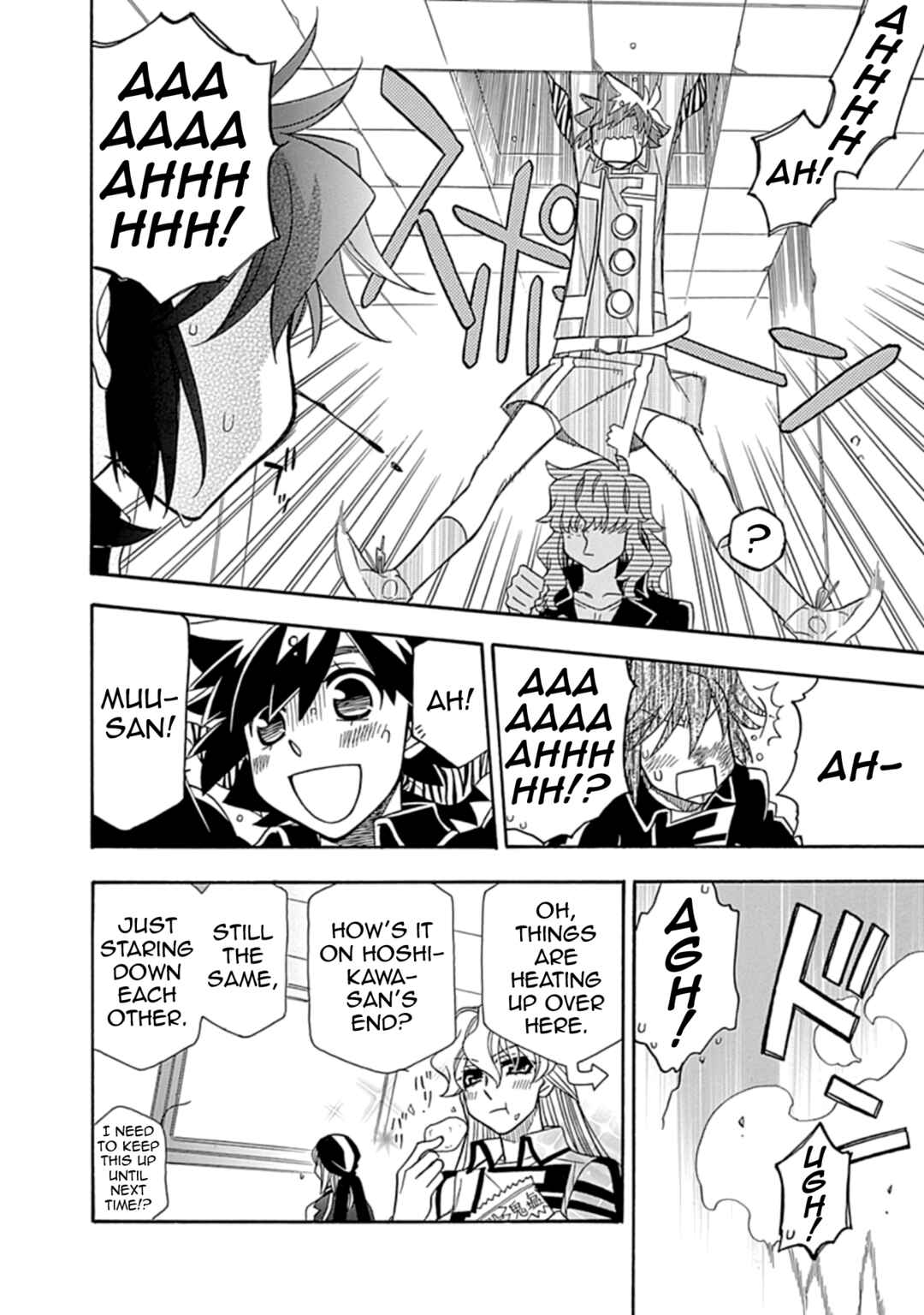 Page 26 Chapter 36 Hayate x Blade 2