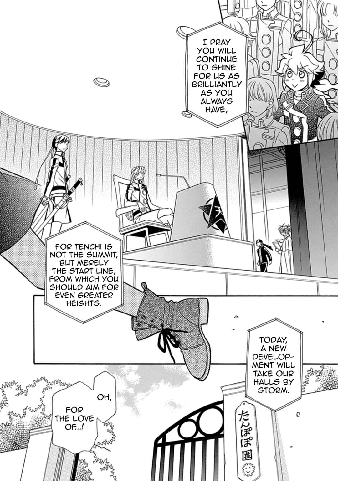Page 10 Chapter 24 Hayate x Blade 2