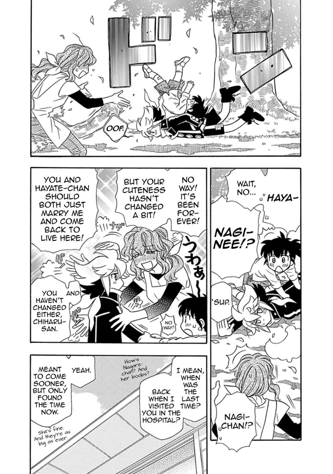 Page 13 Chapter 24 Hayate x Blade 2